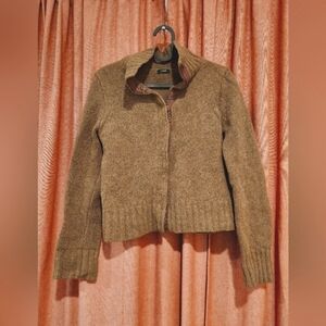JCrew CASHMERE CARDI
